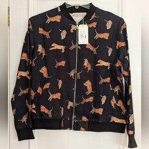 Tiger Bomber Jacket